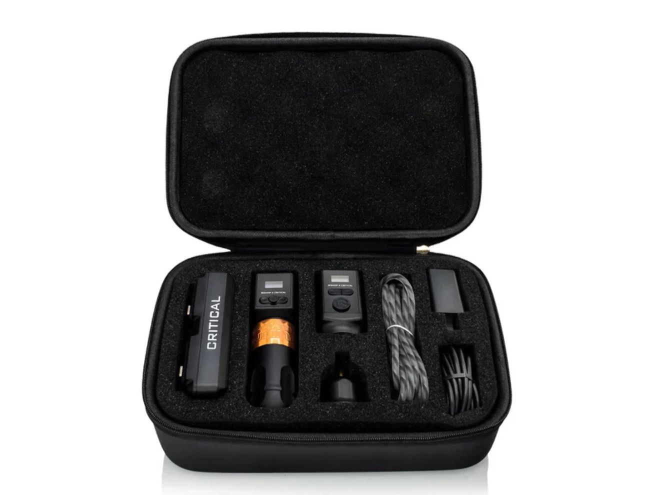 Bishop Wand Packer Full Set w/ 2 Critical batteries