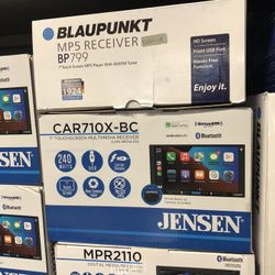 Jensen Car710x-bc On Sale Today For 249.99