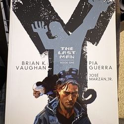 Y The Last Man Book One