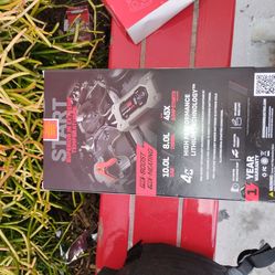 brand new in box i got a 2000A portable jump box the big one starts ur truck 45 times