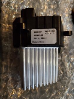 BMW 3 Series Blower Motor Resistor