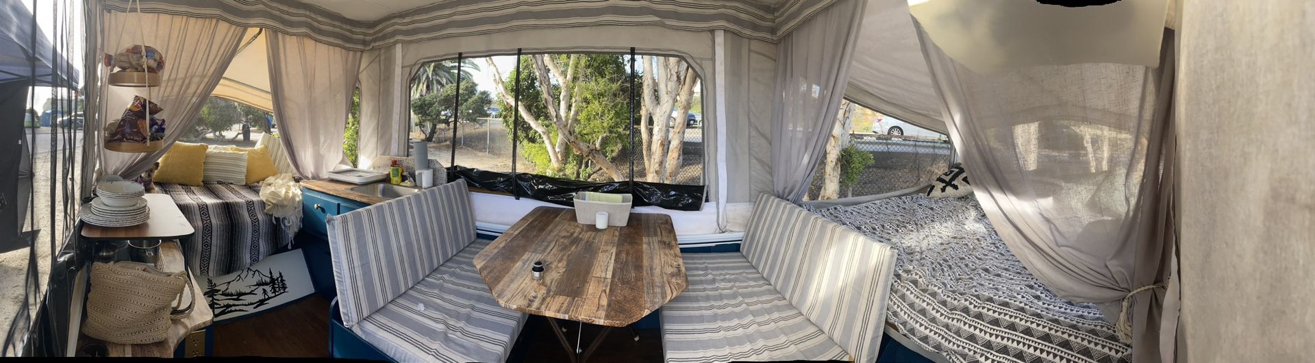 Fully Refurbished 1990 StarCraft Pop Up Camper for Sale in Encinitas