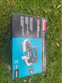 Makita 18V LXT Sub-Compact Brushless Band Saw