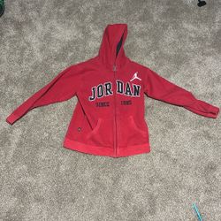 Boys Red Nike Jordan Jacket