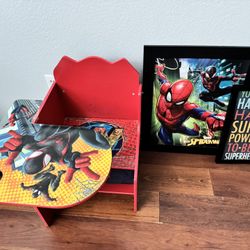 Spider Man Desk