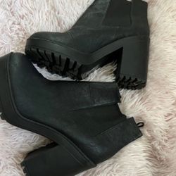 Size 8 H&M Platform Boots 