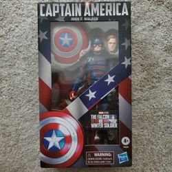 Marvel Legends Falcon And Winter Solider Captain America John Walker