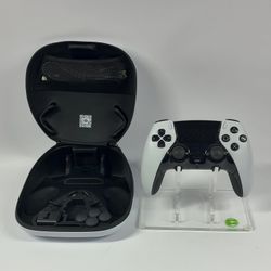 Sony Playstation 5 PS5 DualSense Edge Wireless Controller White/Black CFI-ZCP1