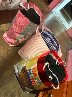 Bundle of women’s clothes