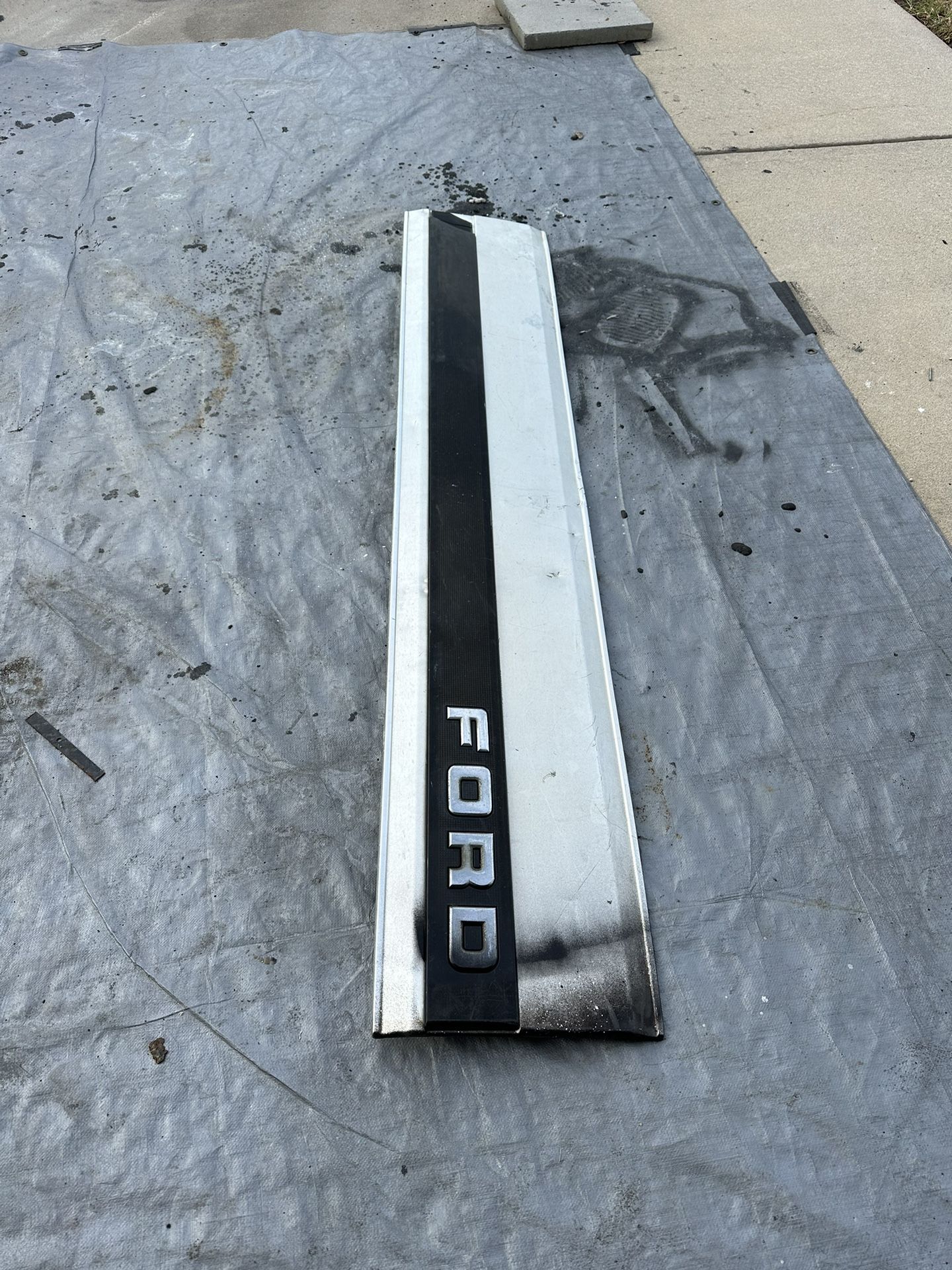 Aluminum Ford Tailgate Panel