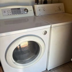 Kenmore washer and LG dryer