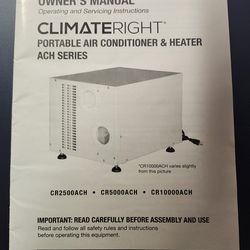 Climateright Portable A/C Heater