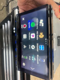Kenwood car radio