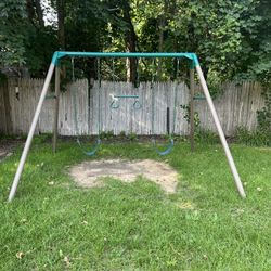 Lifetime 7 Feet swing set 