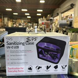 Sanitizing Case UV-C LED