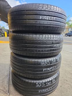225 50 18 PIRELLI $300 CASH PRICE