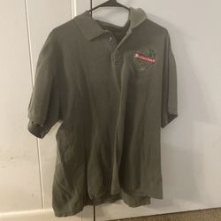 Vintage Budweiser polo  Shirt
