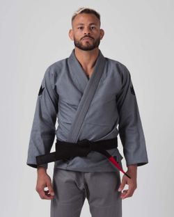 Kingz Grey Jiu Jitsu Gi A2