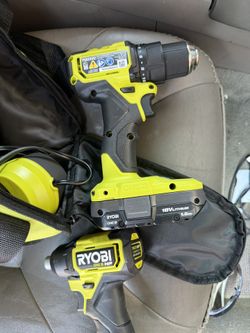 Drill And Impact Driver