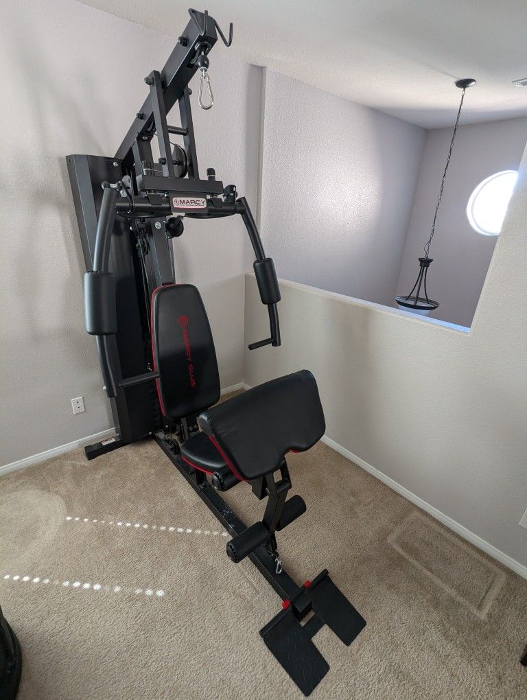 Marcy Club 200lb Stack Home Gym (MKM-81010)