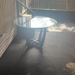 Coffee Table Glass Top 