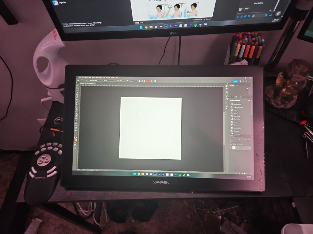 XP PEN pro 22 Drawing Monitor (Pen Display Tablet)