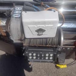 Warn 8274 Winch