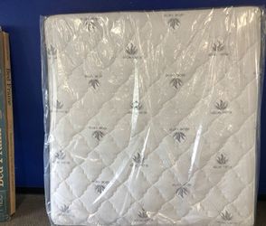 Aloe Vera Mattress Still in Plastic