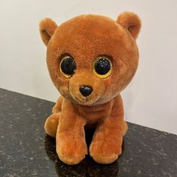 Ty Classics Collection “Brownie” the Bear . Size 14”. No Ear Tag 