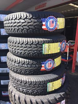 FEDERAL ALL TERRAIN TIRES AVAILABLE!!
