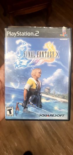 Playstation 2 With ....Final fantasy 10 complete...