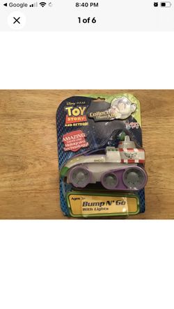 Disney Pixar, Toy Story And Beyond Bump N Go Planet Toys