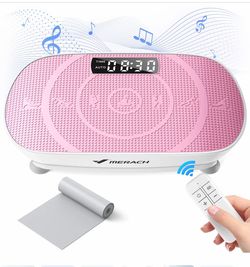 Vibration plate with Bluetooth