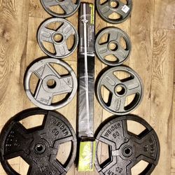 Weights Plates Dumbbells Gym