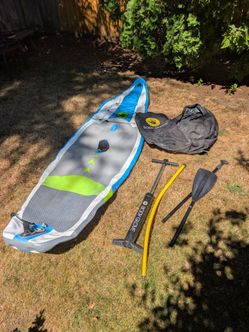 Body Glove Performer 11’ Inflatable Paddle Board Complete Set