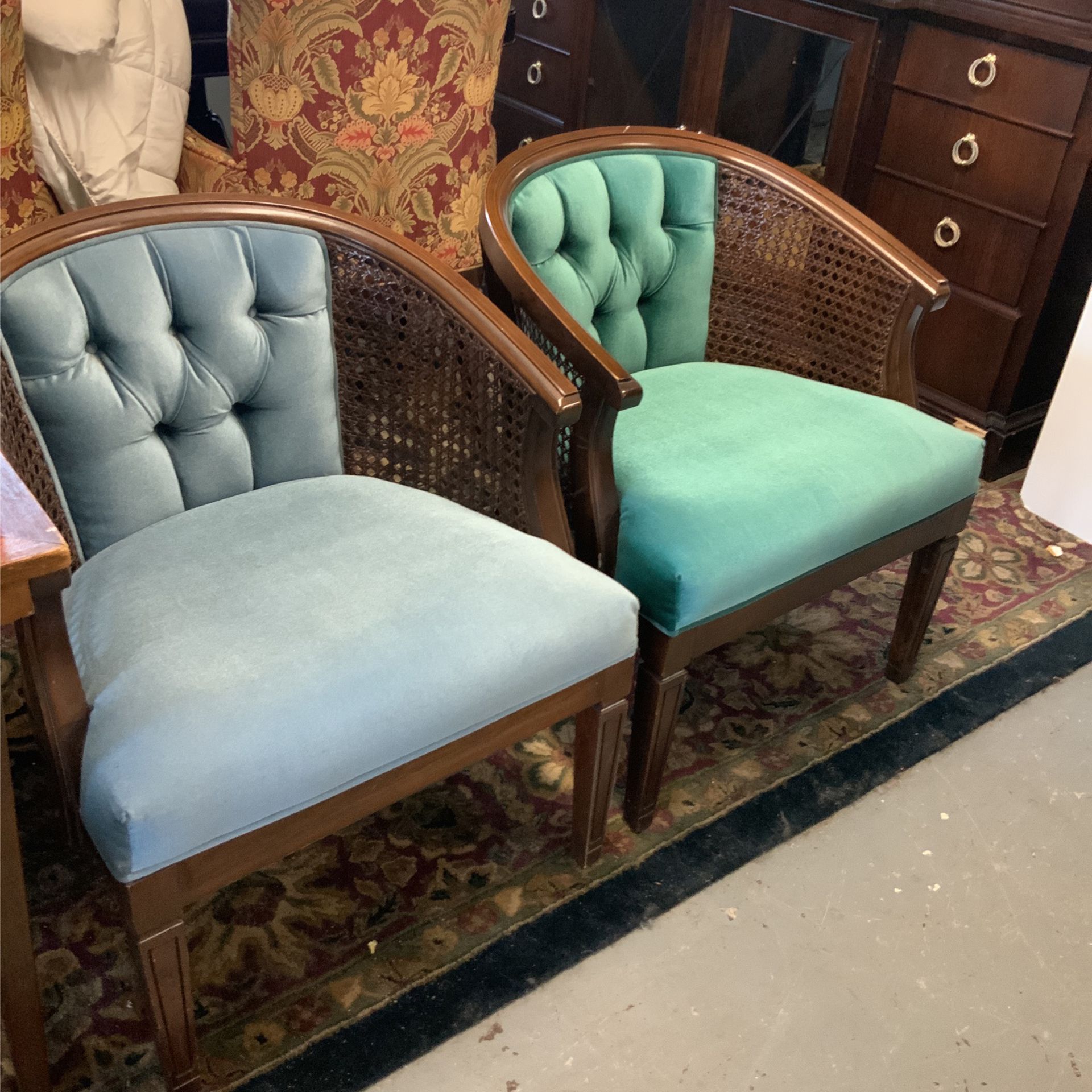 Vintage Chairs (sold Separate)
