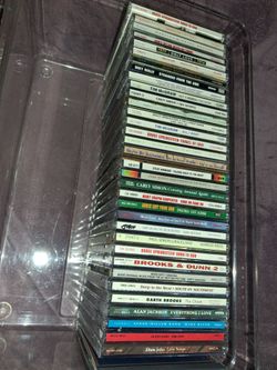 Over 60 plus Lot of Music CDs Mixed Artists