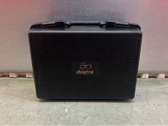 DOGTRA Hard SHELL Case 4-1900S Electronic REMOTE Dog TRAINING System 👀 (please read description)