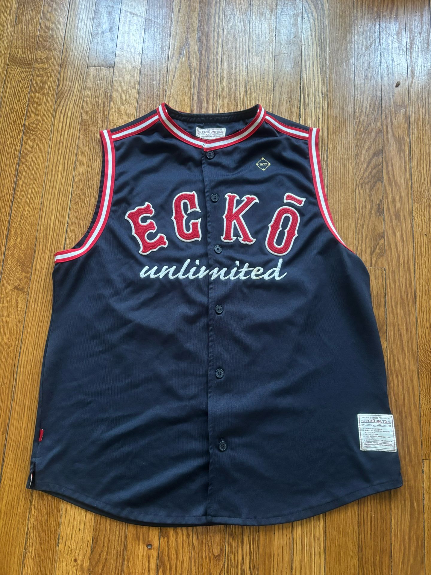 Vintage Ecko Unlimited Baseball Jersey – XL