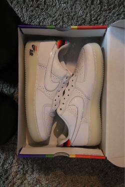 Rare- Nike Pride low Air Force 1