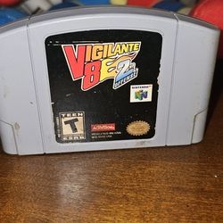Nintendo 64 N64 Vigilante 8 2nd Offense 
