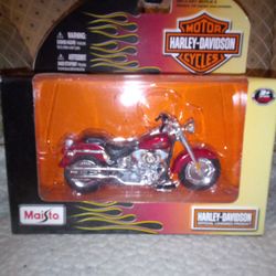 Harley Davidson Replica Toy