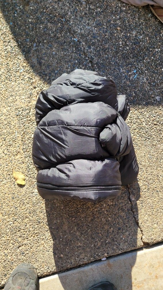 sleeping bag