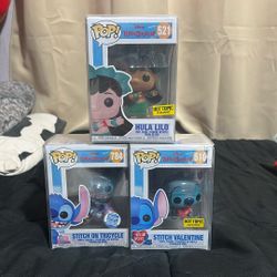 Lilo And Stitch Funko Pop 