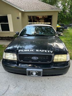 2011Ford Crown Victoria Police Interceptor