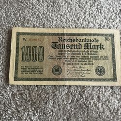 Old Bank Notes