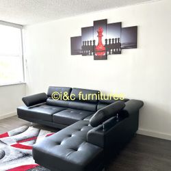  Couch Sofa Sectional Love Seat New In The Box 📦 Same Day Delivery. Black Gray White Red
