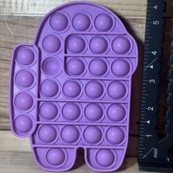 Popit 3 Pieces flower, Among Us, Puzzle Piece #scrappy