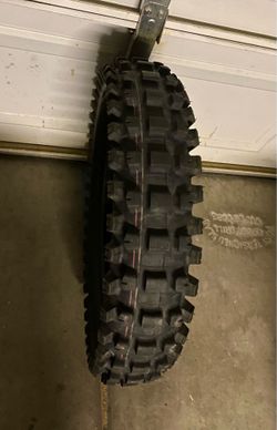 Dunlop Geomax AT81, 120/90-19 Premium Rear Dirt Bike Tire