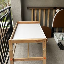 Children Bed And Writing Table 